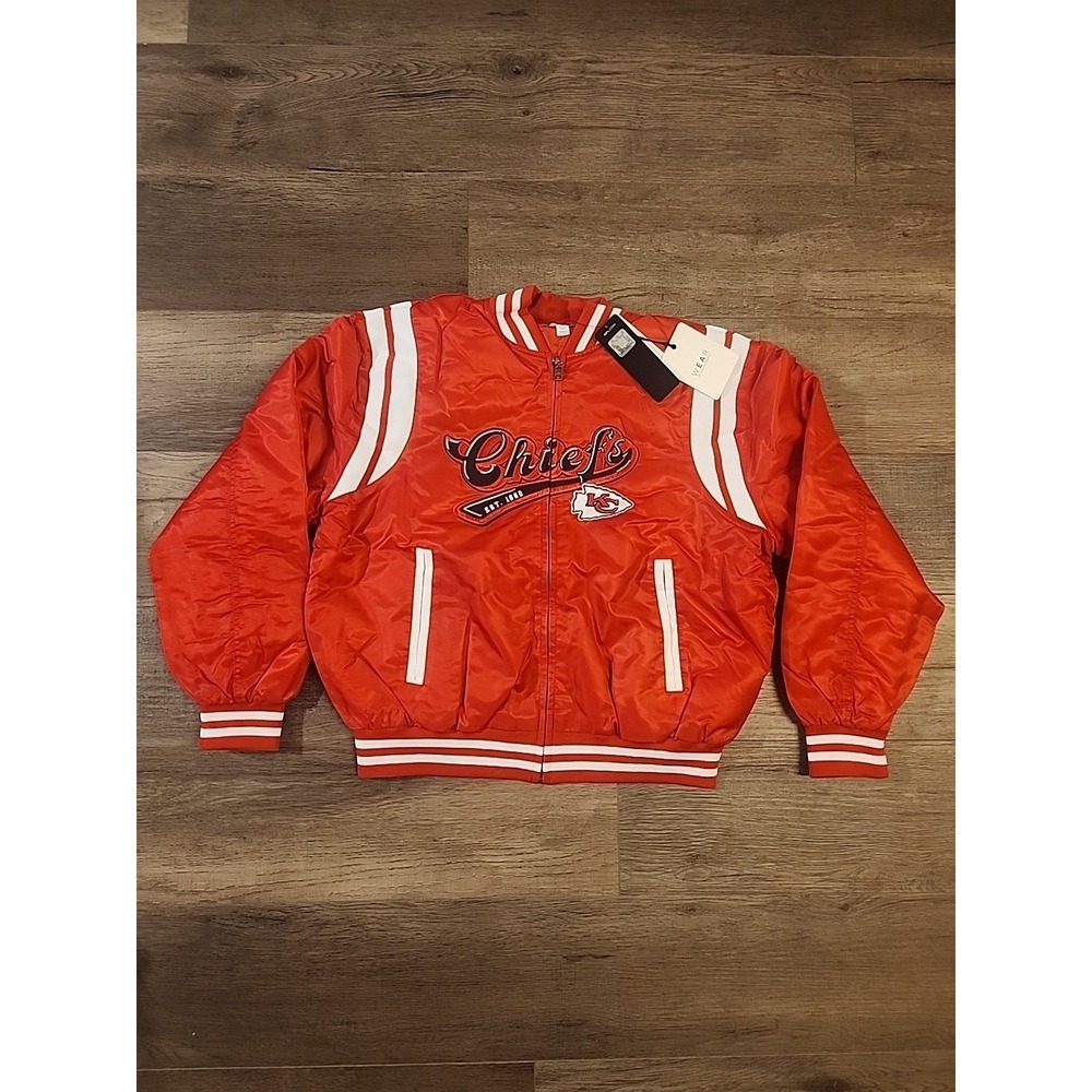 Women's Sz Large Kansas City Chiefs WEAR Erin Andrews Jacket‎